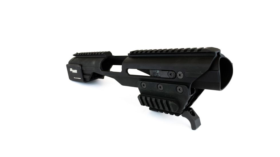 SigTac ACP with Unversal Railed Pistol Adapter, QD Sling Mount 110076