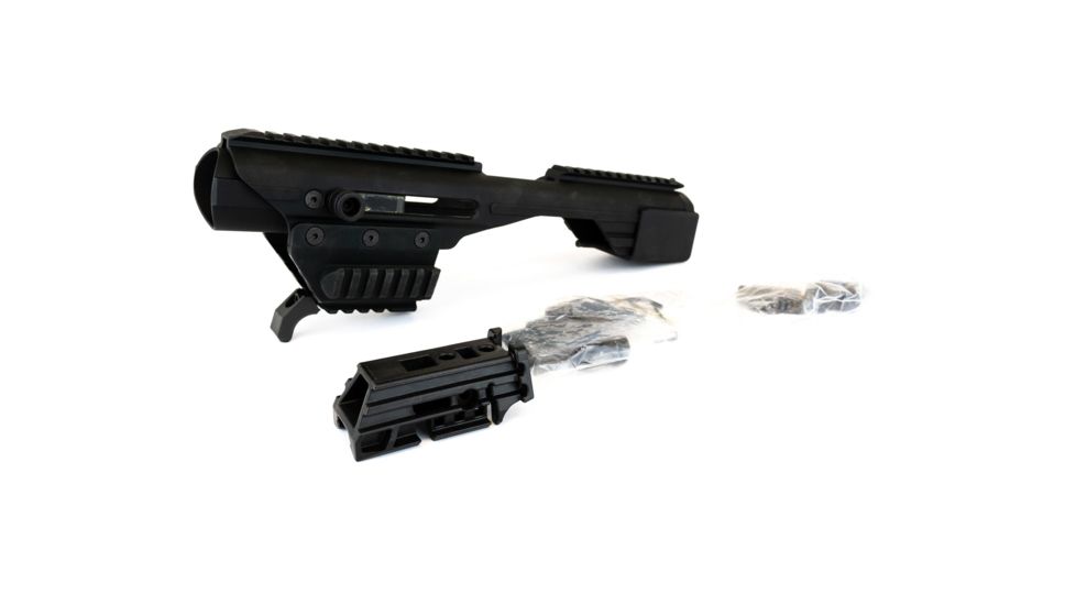 SigTac ACP with Unversal Railed Pistol Adapter, QD Sling Mount 110076