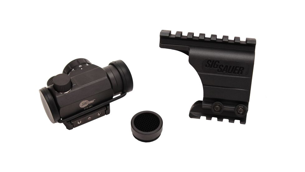 SigTac Bridge Mount for SIG Pistol Rail With Mini Red Dot Sight 110164