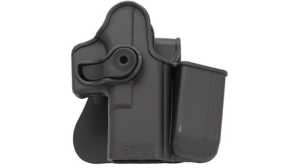 SigTac Retention Roto Paddle Holster, All 9 mm/40S&amp;W/357SIG 110125