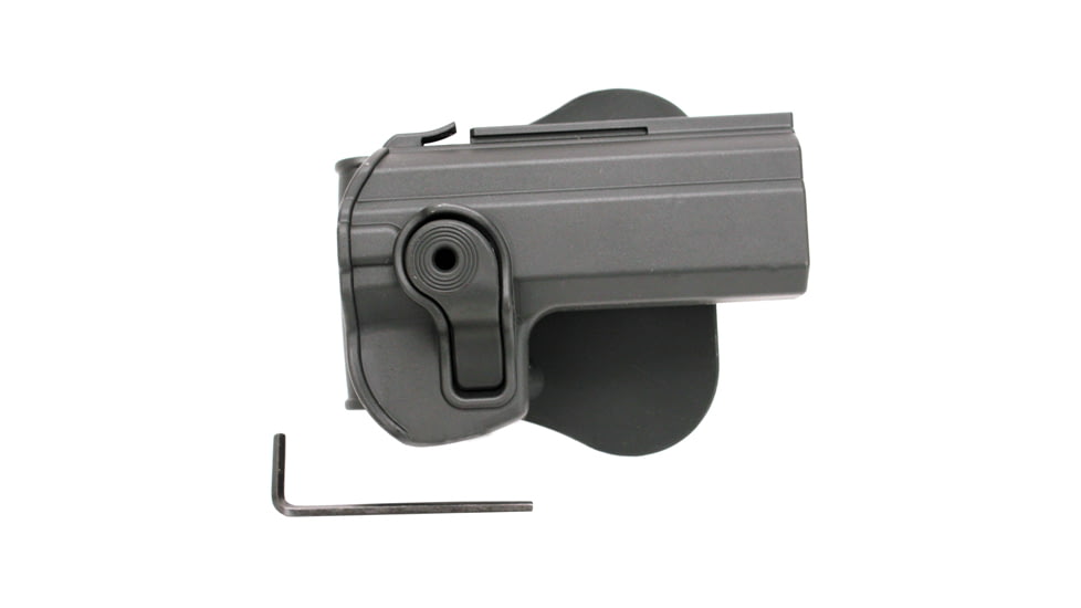 SigTac Retention Roto Paddle Holster, CZ75 110107