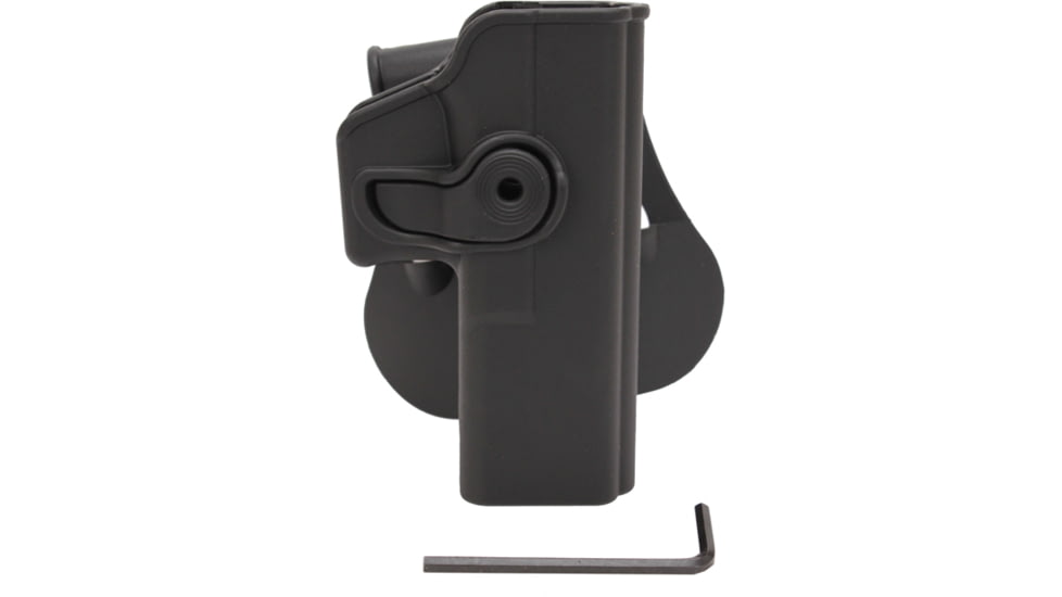 SigTac Retention Roto Paddle Holster, Fits Glock 17, 22, 31, 34, 35 110111