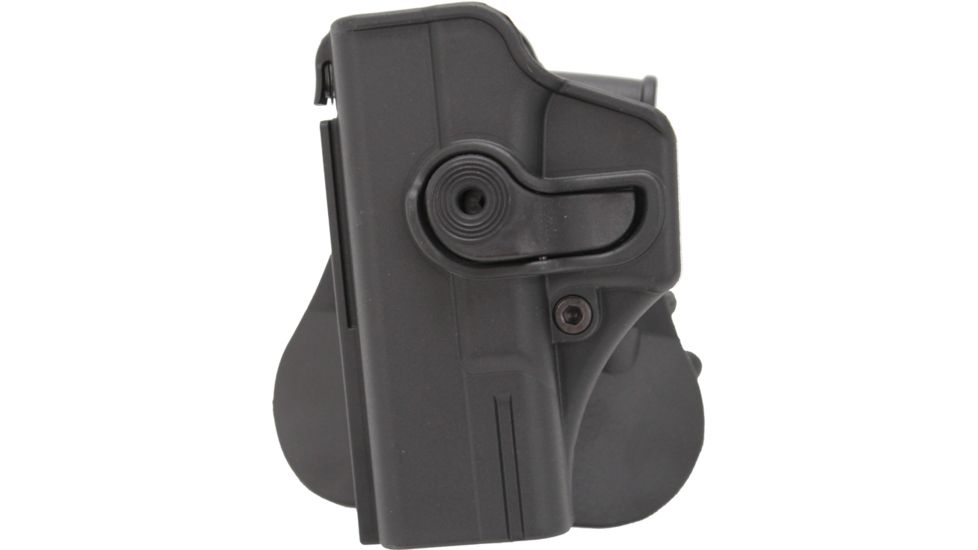 SigTac Retention Roto Paddle Holster, Fits Glock 19, 23, 25, 32, Left Hand 110116