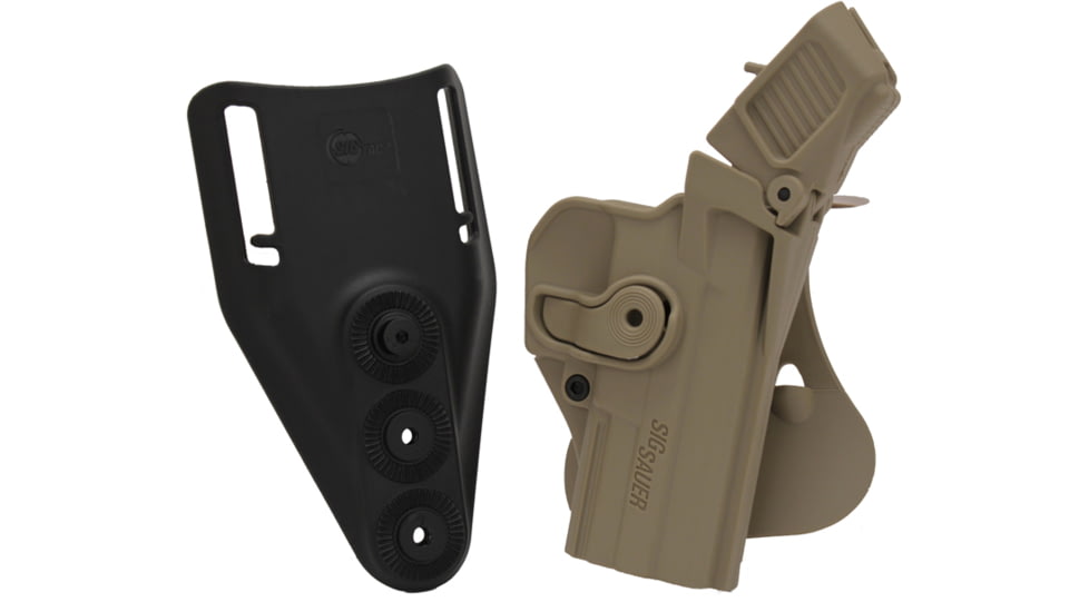 SigTac Retention Roto Paddle Holster, Level 3, SP2022, Flat Dark Earth 110095