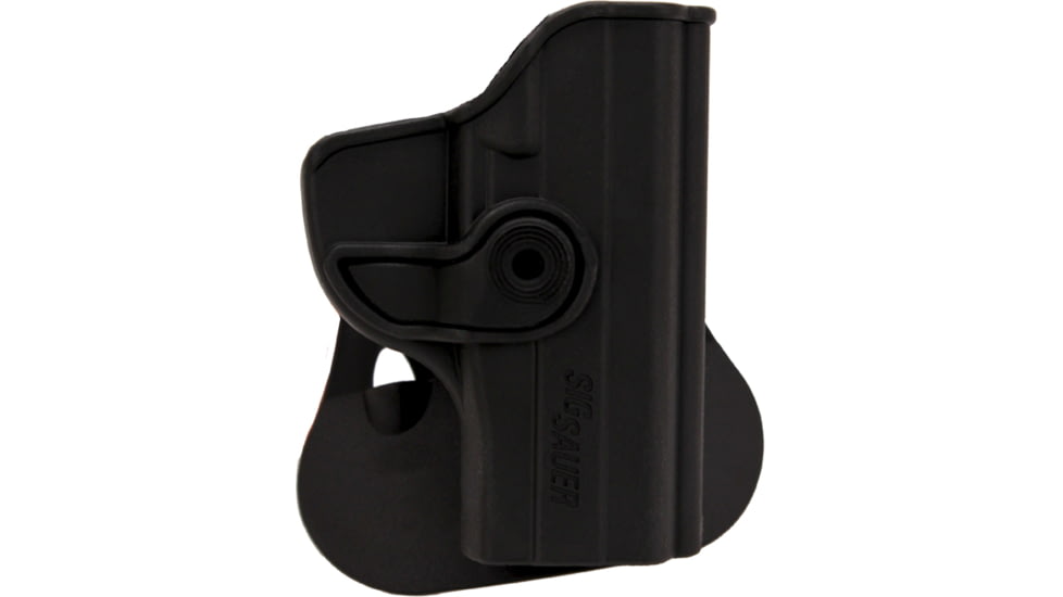 SigTac Retention Roto Paddle Holster, P239 9 mm, Black Polymer 110101