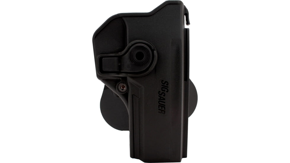 SigTac Retention Roto Paddle Holster, P250 Full Size, All Calibers, Black Polymer 110103