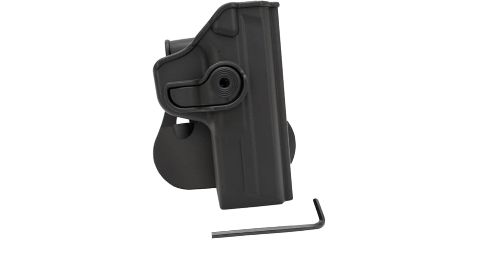 SigTac Retention Roto Paddle Holster, S&amp;W M&amp;P 9 mm/40 S&amp;W 110131