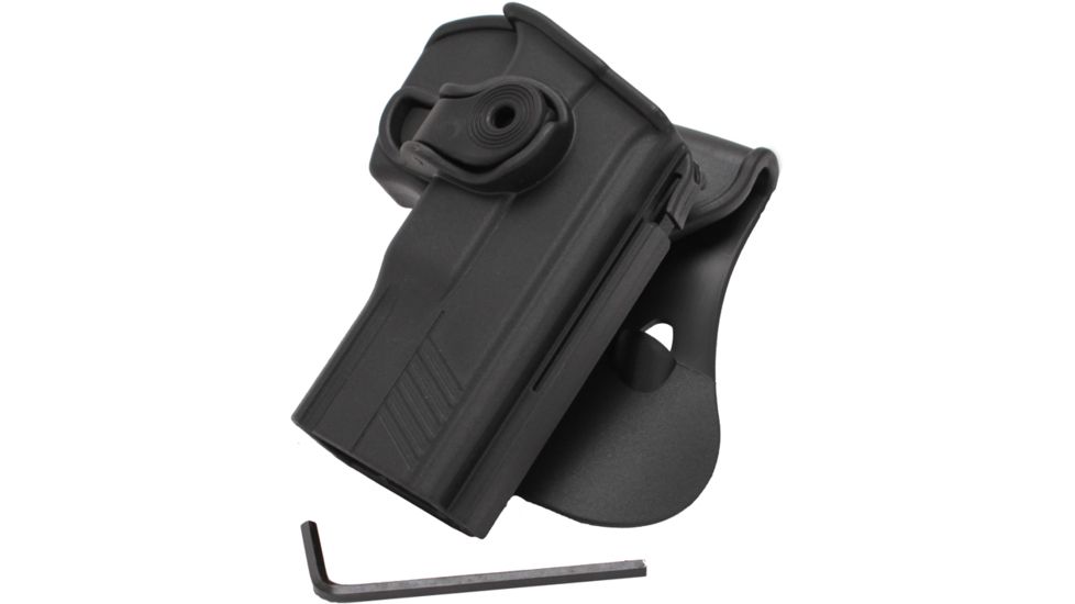SigTac Retention Roto Paddle Holster, Taurus PT800 9 mm/40S&amp;W/45ACP 110137