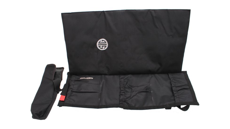 SigTac Rifle Bag Car Seat Back Up To 20in., Bbl Black 109937
