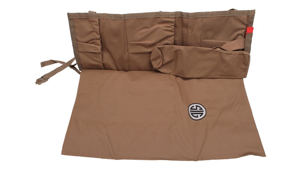 SigTac Rifle Bag Car Seat Back Up To 20in., Bbl Tan 109938