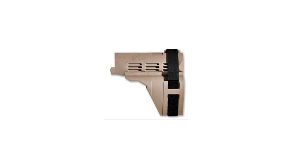 SigTac SB15 Pistol Stabilizing Brace, SIG SAUER, FDE, 1 in.&quot; 1.2in. Diameter Buffer Tube 189966