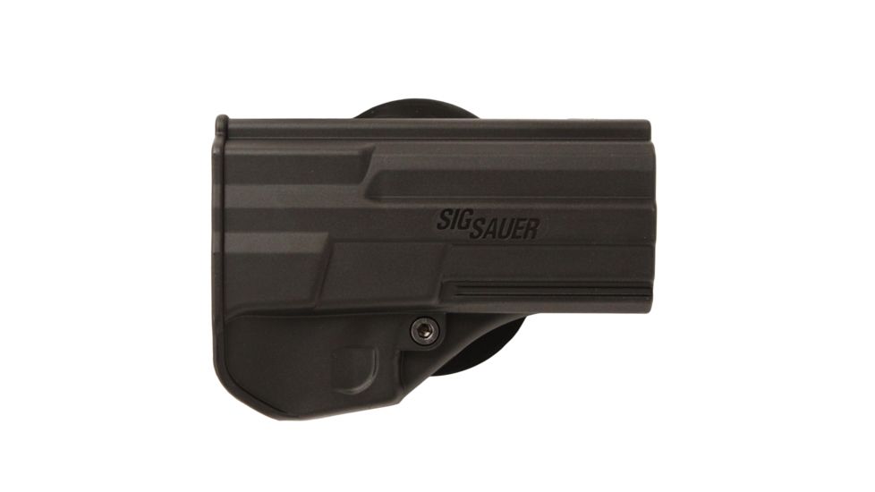 SigTac Standard Paddle Holster, Black, Full Size, Sig 2009/2022/220/226/227/MK25, Right Hand 189972