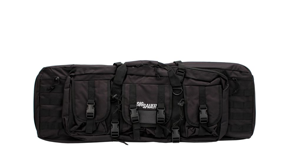 SigTac Tactical Rifle Bag, Black, 36in. 109939