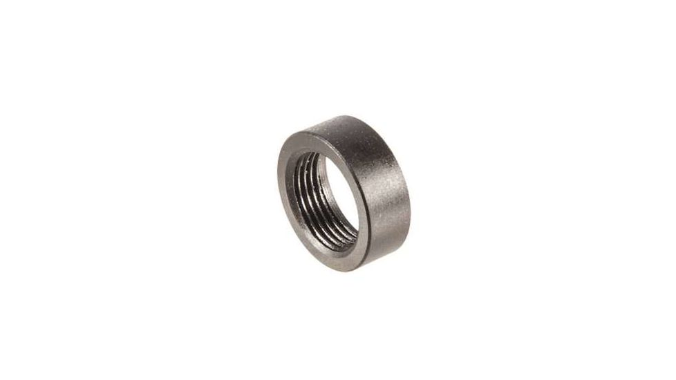 SilencerCo .22 LR Rifle Thread Spacer, 1/2x28, Stainless SCAC114