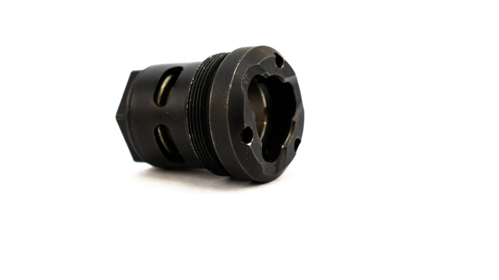 SilencerCo 3-Lug Barrel Mount, .45 ACP, Black, AC2448