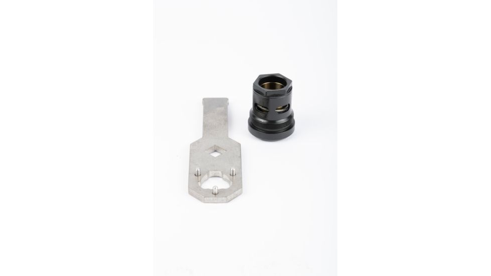SilencerCo 3-Lug Mount, 9mm Caliber, Black, AC2447