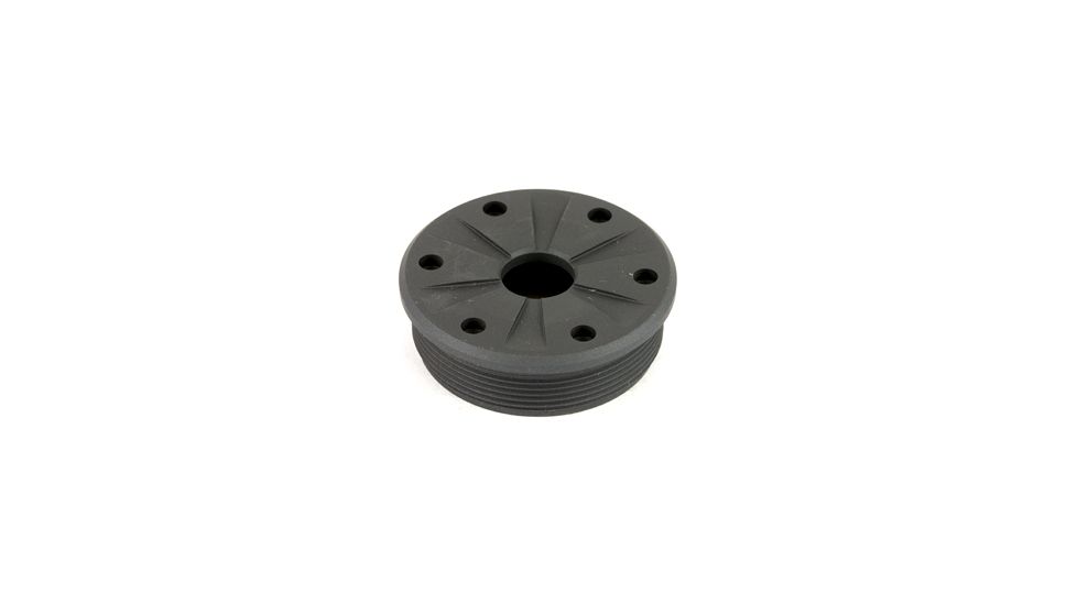 SilencerCo 7.62MM Hybrid End Cap, Black, SCOAC1410