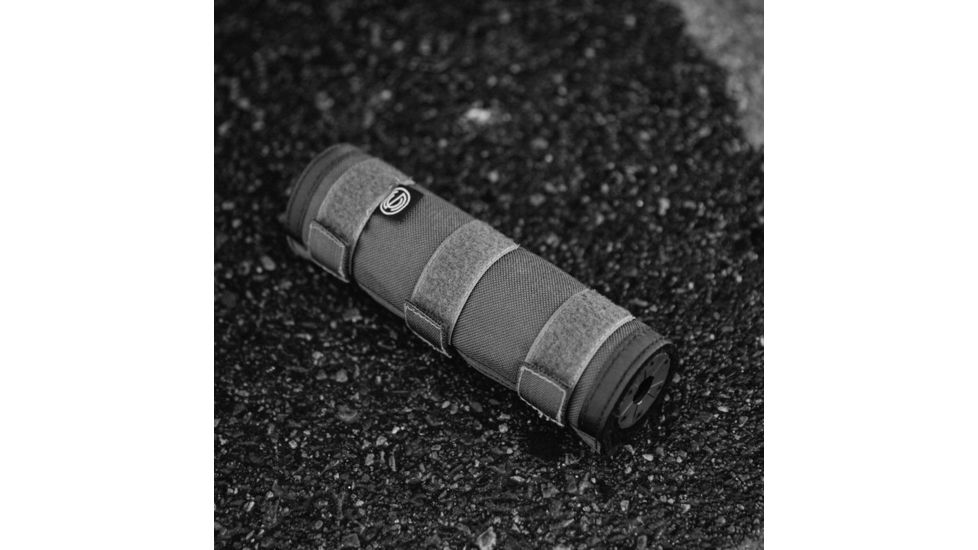 SilencerCo Suppressor Cover 7.6 Inch Gray