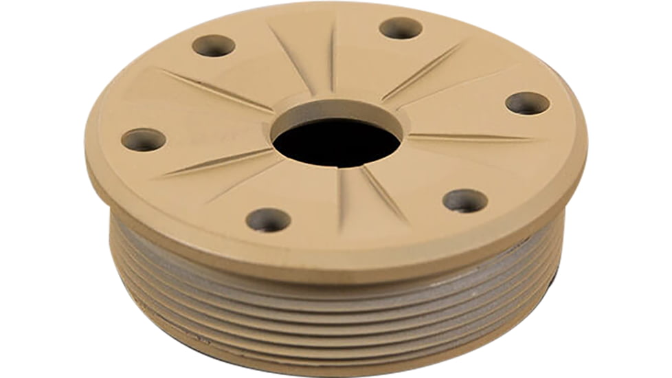 SilencerCo AC1370 Bravo Front Cap 223 Cal FDE