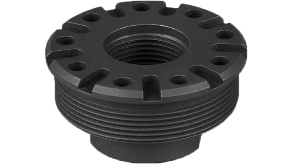 SilencerCo AC1563 Bravo Direct Thread Mount Fits M13.5x1LH Black