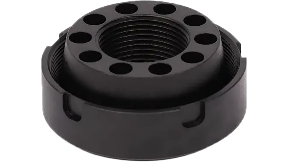 SilencerCo AC4742 Charlie Direct Thread Mount Fits 3/4x24 Black