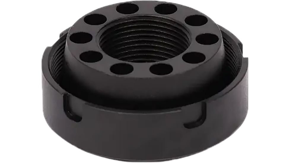 SilencerCo AC4744 Charlie Direct Thread Mount Fits 9/16x24 Black