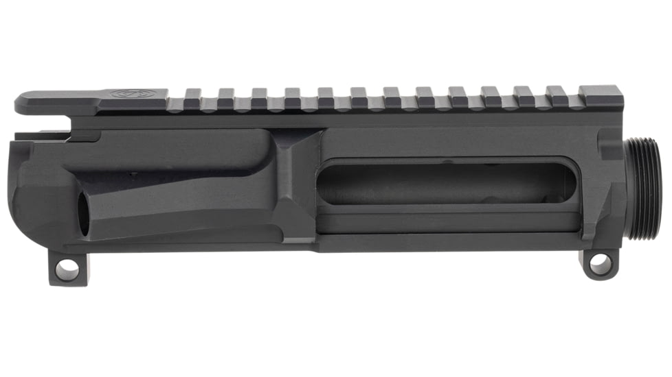 USED SilencerCo SCO15 AR-15 Stripped Upper Receiver, Mil-Spec 1913 Picatinny Rail, Type III Hard Anodize, 7075 Aluminum, Black, AC5065, EDEMO1
