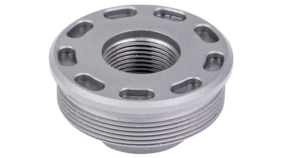 SilencerCo Bravo Direct Thread Mount, 5/8-24 Tpi, Black Titanium, AC5321