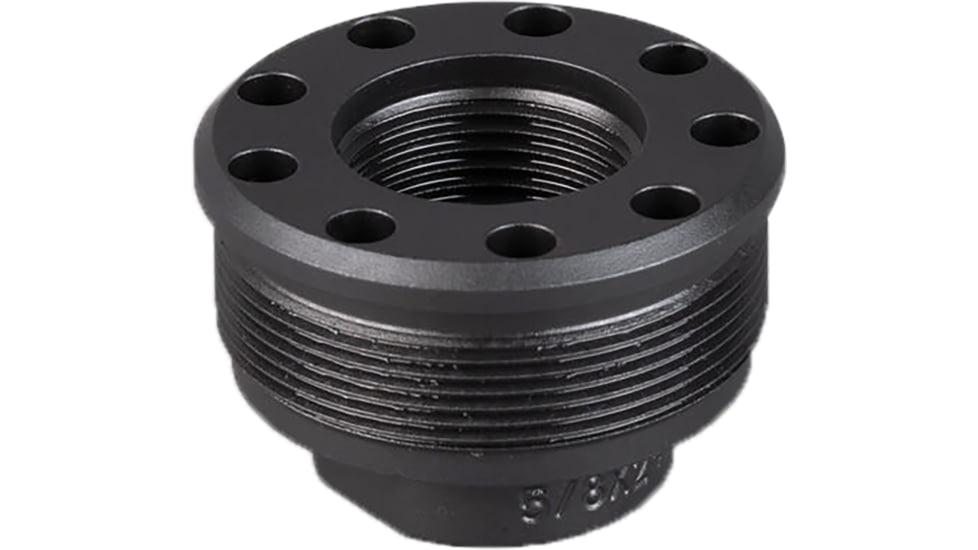 SilencerCo AC837 Alpha Direct Thread Mount Fits M18X1 Black