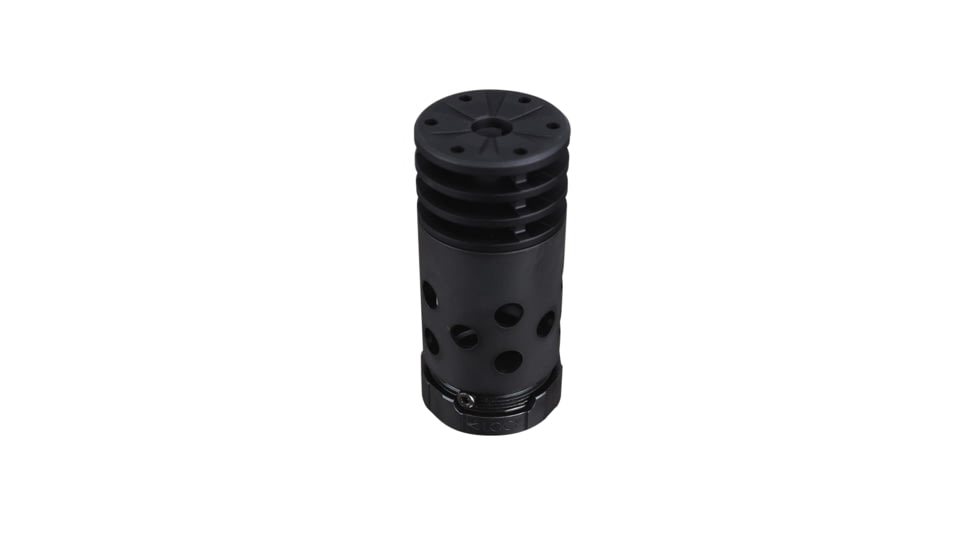 SilencerCo ASR Anchor Brake, .30 Caliber, Black, AC2082