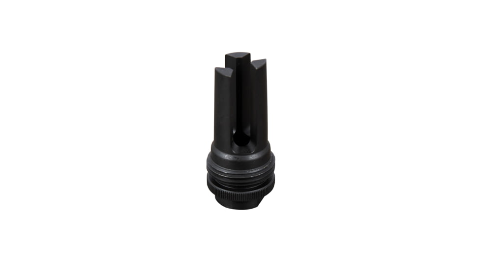 SilencerCo ASR Flash Hider, 1/2x28, .30 Caliber, Black, AC1283