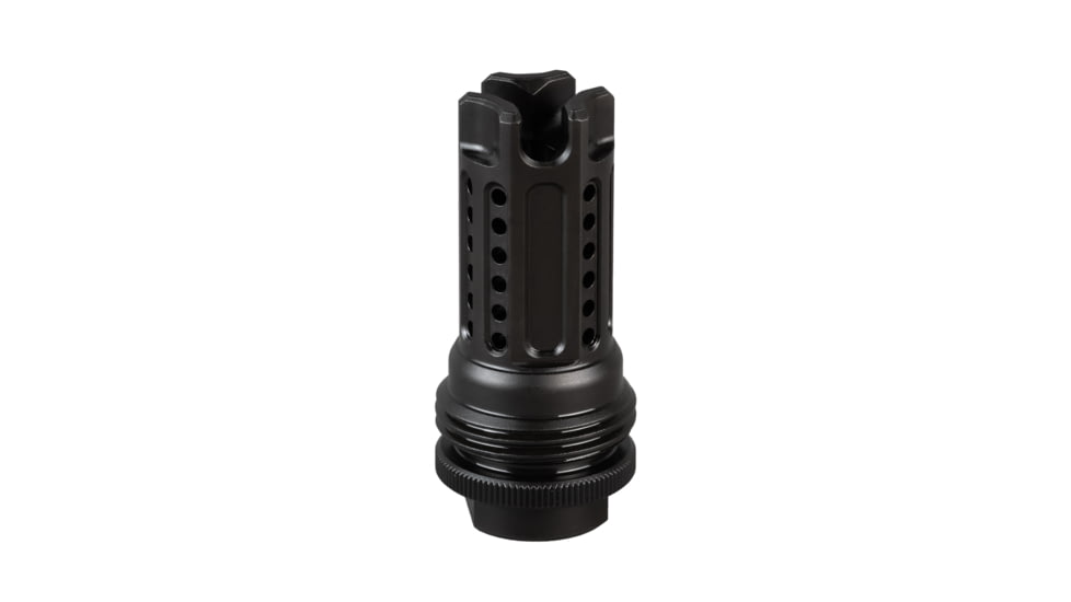 SilencerCo ASR RCB Compensator, 223 Remington/556NATO, Nitride Finish, Black