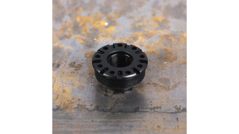 SilencerCo Bravo Direct Thread Mounts, 11/16x24 TPI, Black, AC2439