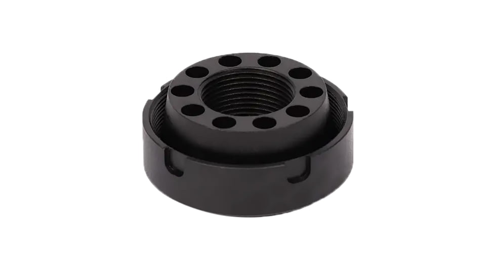 SilencerCo Charlie Direct Thread Mount Fits 11/16"x24 Black, AC4741
