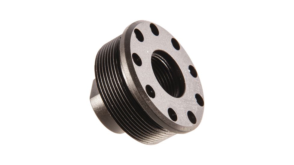 SilencerCo Alpha Direct Thread Mount, 9/16x24, AC822