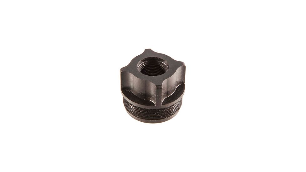 SilencerCo Alpha Direct Thread Mount, 1/2 x 36 , Black, SCOAC150