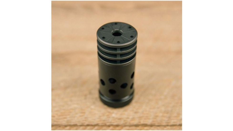 SilencerCo ASR Anchor Brake, .30 Caliber, Black, AC2082