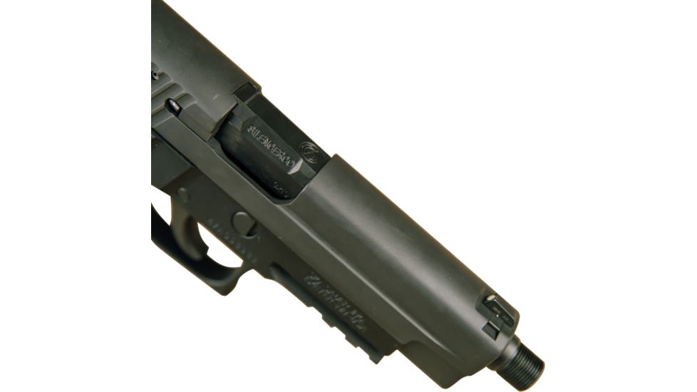 SilencerCo Pistol Barrel, Threaded, Sig P320, Compact, 9mm, 1/2x28 Thread, Black, AC2486