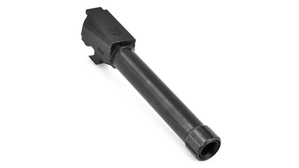 SilencerCo Pistol Barrel, Threaded, Sig P320, Compact, 9mm, 1/2x28 Thread, Black, AC2486