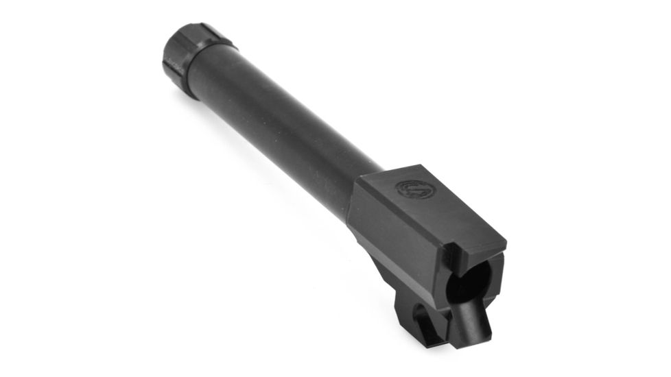 SilencerCo Pistol Barrel, Threaded, Sig P320, Compact, 9mm, 1/2x28 Thread, Black, AC2486