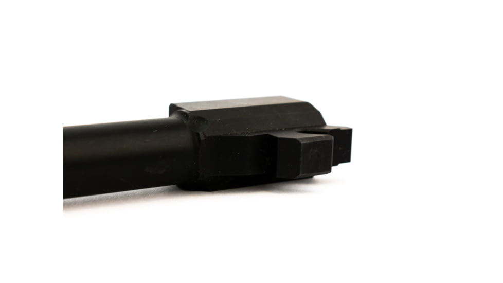 SilencerCo Pistol Barrel, Threaded, Sig P320, Full Size, 9mm, 1/2x28 Thread, Black, AC2413