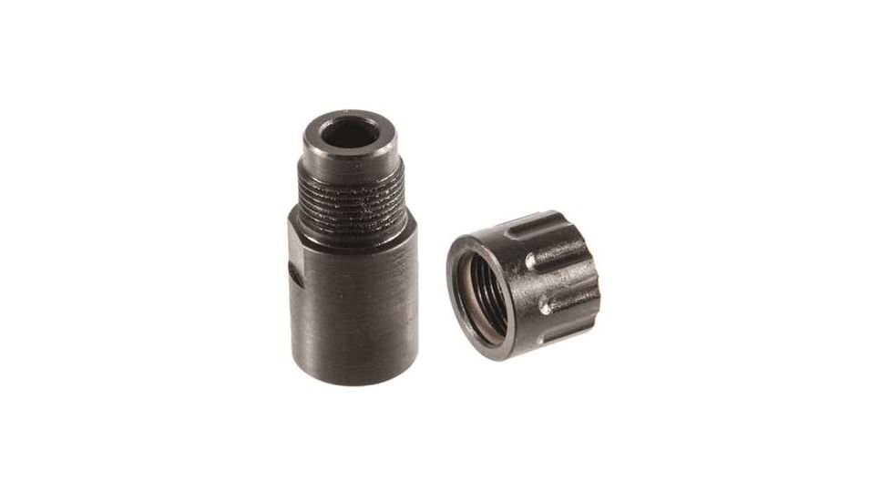 SilencerCo Delta Adapter, 1/2x28, Black, AC3