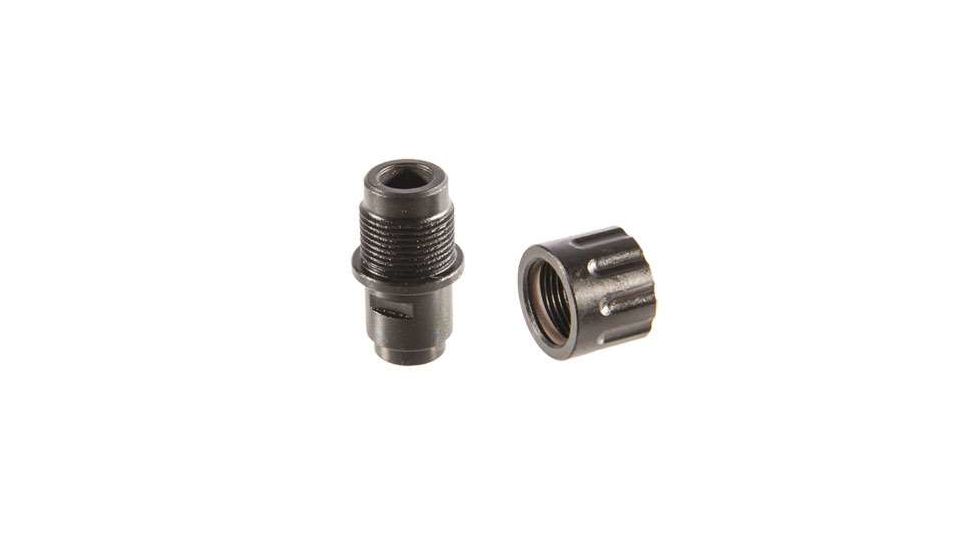 SilencerCo Rimfire Supressor Adapter, 1/2x28, Walther P22, Stainless, AC5