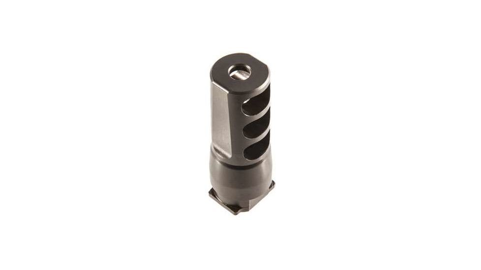 SilencerCo Saker Muzzle Brake, 7.62, 1/2x28, Matte Black SCAC1280