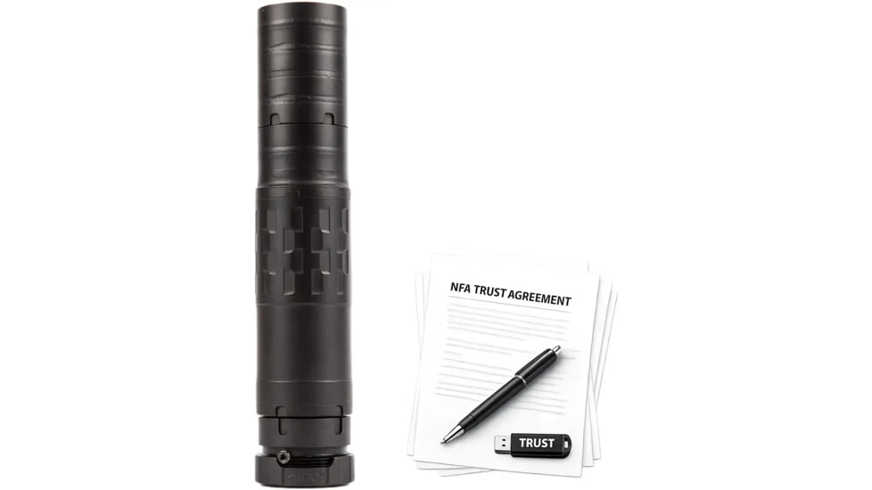 SilencerCo Omega 36M ASR MNT Suppressor
