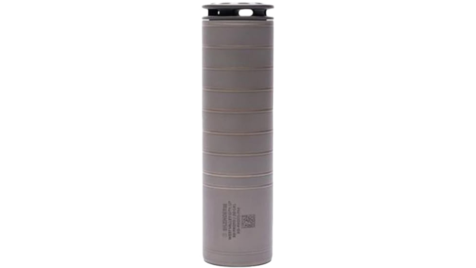 SilencerCo Scythe-TI .30 Caliber DT Suppressor, 5/8x24, 1.73x6.16 in, Grey, 100000211023