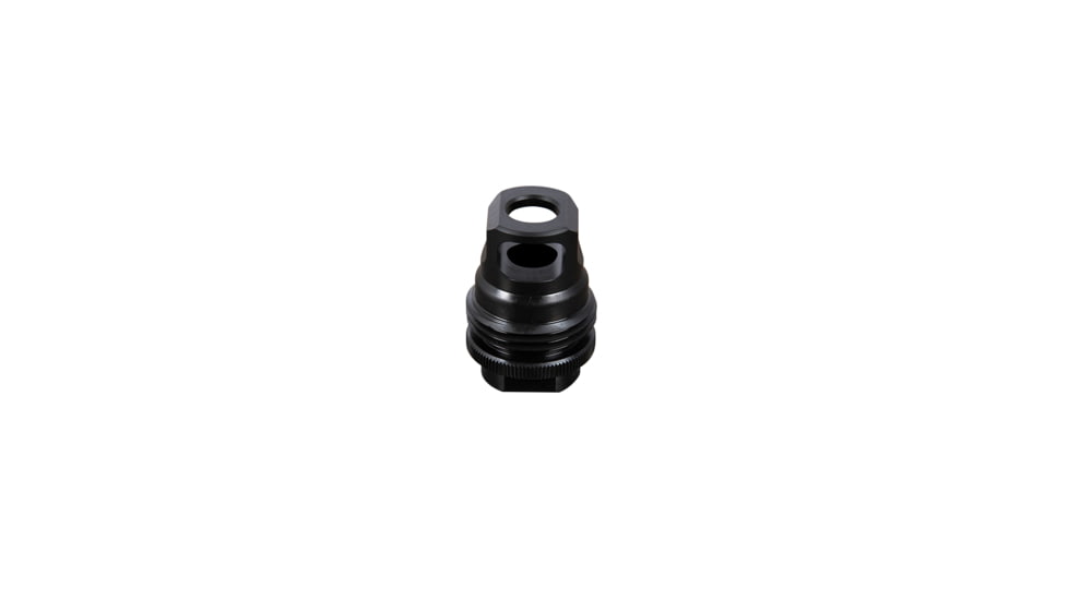 SilencerCo Single Port ASR Muzzle Brake, 5/8x24, .30 Caliber, Black, AC2627