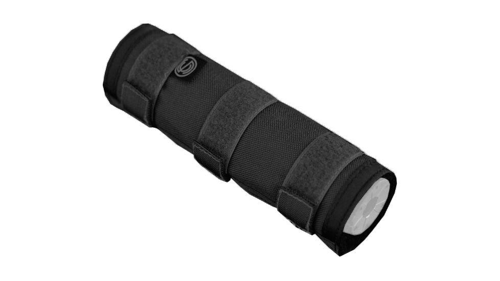 SilencerCo Suppressor Cover 6 Inch Black