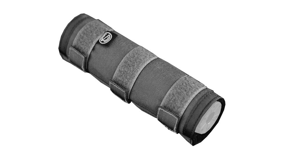 SilencerCo Suppressor Cover 6 Inch Gray