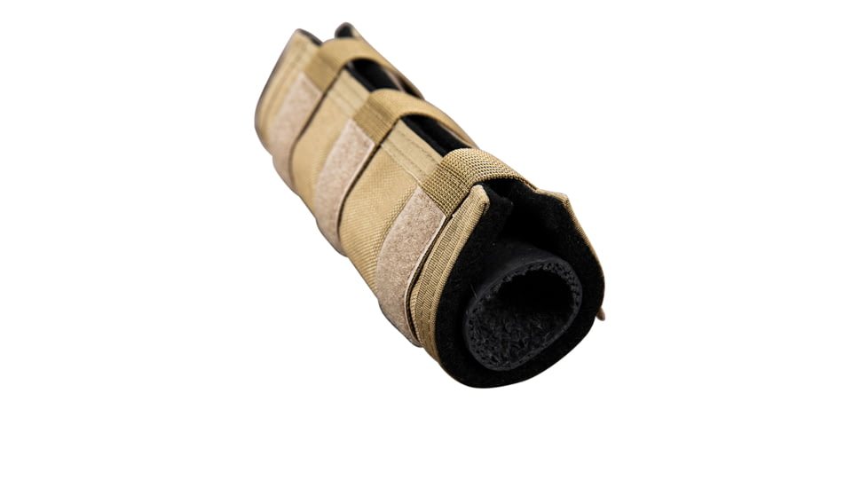 SilencerCo Suppressor Cover, 6in, FDE, AC1985